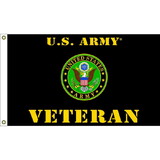 Eagle Emblems F1601 Flag-Army Veteran