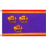Eagle Emblems F1607 Flag-Royal, Ships (3Ftx5Ft) .