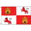 Eagle Emblems F1610 Flag-Royal, Lions (3Ftx5Ft) .