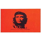 Eagle Emblems F1611 Flag-Che Guevara/Red (3Ftx5Ft) .