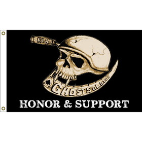 Eagle Emblems F1613 Flag-Kia,Ghost Soldier (3ft x 5ft)