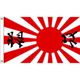Eagle Emblems F1620 Flag-Japan,Script (3ft x 5ft)