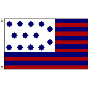 Eagle Emblems F1636 Flag-Usa,Guilford Court (3ft x 5ft)