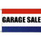 Eagle Emblems F1657 Flag-Garage Sale (3Ftx5Ft) .