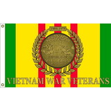 Eagle Emblems F1668 Flag-Vietnam Veterans (3Ftx5Ft) .
