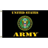 Eagle Emblems F1671 Flag-Army Symbol (3Ftx5Ft) .