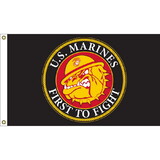 Eagle Emblems F1678 Flag-Usmc, Camo, Digital (3Ftx5Ft)
