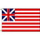 Eagle Emblems F1700 Flag-Usa, Grand Union (3Ftx5Ft) .
