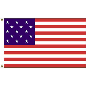 Eagle Emblems F1707 Flag-Usa,1795-1818 (3ft x 5ft)