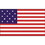 Eagle Emblems F1707 Flag-Usa, 1795-1818 (3Ftx5Ft) .