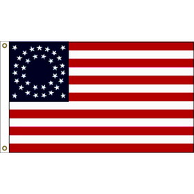 Eagle Emblems F1711 Flag-Usa,1876-Cavalry (3ft x 5ft)