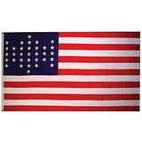 Eagle Emblems F1715 Flag-Usa,1861-Union Civil (3ft x 5ft)