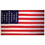 Eagle Emblems F1715 Flag-Usa, 1861-Union Civil (3Ftx5Ft) .