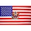 Eagle Emblems F1736 Flag-Usa, President.Seal-2 (3Ftx5Ft) .