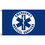 Eagle Emblems F1737 Flag-Ems, Logo (3Ftx5Ft) .