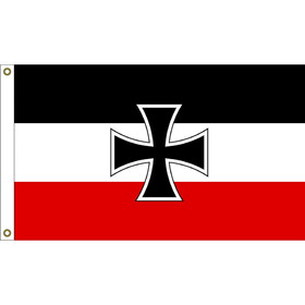Eagle Emblems F1745 Flag-Germany,Wwi,Jack. (3ft x 5ft)