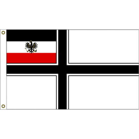 Eagle Emblems F1805 Flag-Germany,Wwi,Jack/Crs (3ft x 5ft)