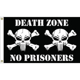 Eagle Emblems F1817 Flag-Pirate, Death Zone (3Ftx5Ft) .