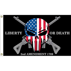 Eagle Emblems F1823 Flag-2Nd Amendment,Sniper (3ft x 5ft)