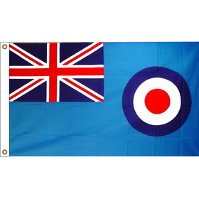 Eagle Emblems F1854 Flag-British,Raf Ensign (3ft x 5ft)