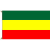 Eagle Emblems F1856 Flag-Ethiopia (3Ftx5Ft) .