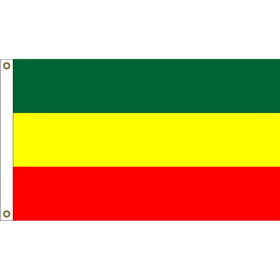 Eagle Emblems F1856 Flag-Ethiopia (3ft x 5ft)