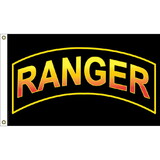 Eagle Emblems F1857 Flag-Army, Ranger (3Ftx5Ft) .
