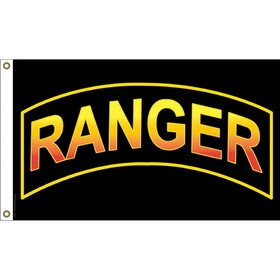 Eagle Emblems F1857 Flag-Army,Ranger (3ft x 5ft)