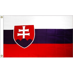 Eagle Emblems F1863 Flag-Slovakia (3ft x 5ft)