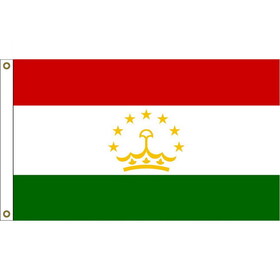 Eagle Emblems F1874 Flag-Tajikistan (3ft x 5ft)
