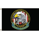 Eagle Emblems F1888 Flag-America Remembers (3Ftx5Ft) .