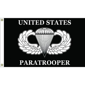 Eagle Emblems F1891 Flag-Army, Paratrooper (3Ftx5Ft) .