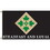Eagle Emblems F1893 Flag-Army, 004Th Division