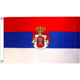 Eagle Emblems F1895 Flag-Serbia (Govt) (3ft x 5ft)