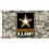 Eagle Emblems F1896 Flag-Army Logo Camouflage (3ft x 5ft)