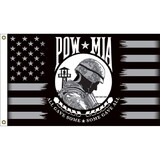 Eagle Emblems F1937 Flag-Pow*Mia Some Gave All (3ft x 5ft)