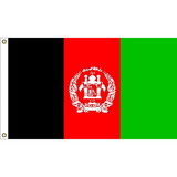 Eagle Emblems F2001 Flag-Afghanistan (2ft x 3ft)