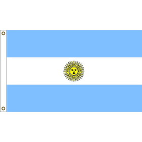 Eagle Emblems F2005 Flag-Argentina (2ft x 3ft)