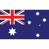 Eagle Emblems F2006 Flag-Australia (2ft x 3ft)