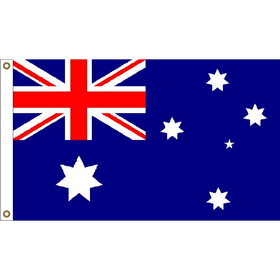 Eagle Emblems F2006 Flag-Australia (2ft x 3ft)