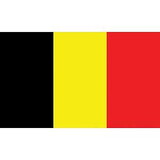 Eagle Emblems F2011 Flag-Belgium (2Ftx3Ft) .