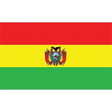 Eagle Emblems F2012 Flag-Bolivia (2ft x 3ft)