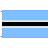 Eagle Emblems F2013 Flag-Botswana (2Ftx3Ft) .