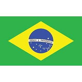Eagle Emblems F2014 Flag-Brazil (2ft x 3ft)