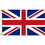 Eagle Emblems F2015 Flag-Great Britain (2ft x 3ft)