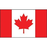 Eagle Emblems F2016 Flag-Canada (2Ftx3Ft) .