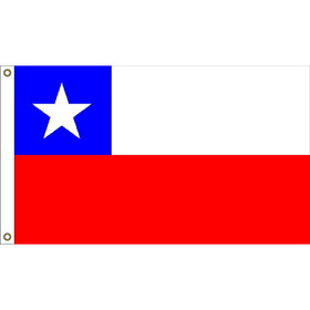 Eagle Emblems F2017 Flag-Chile (2ft x 3ft)