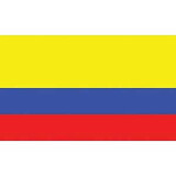 Eagle Emblems F2018 Flag-Colombia (2Ftx3Ft) .