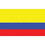 Eagle Emblems F2018 Flag-Colombia (2Ftx3Ft) .