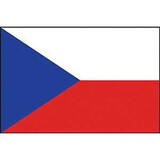 Eagle Emblems F2022 Flag-Czech Republic (2Ftx3Ft) .